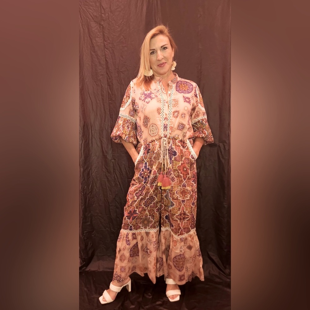 Barok multi color jumpsuit